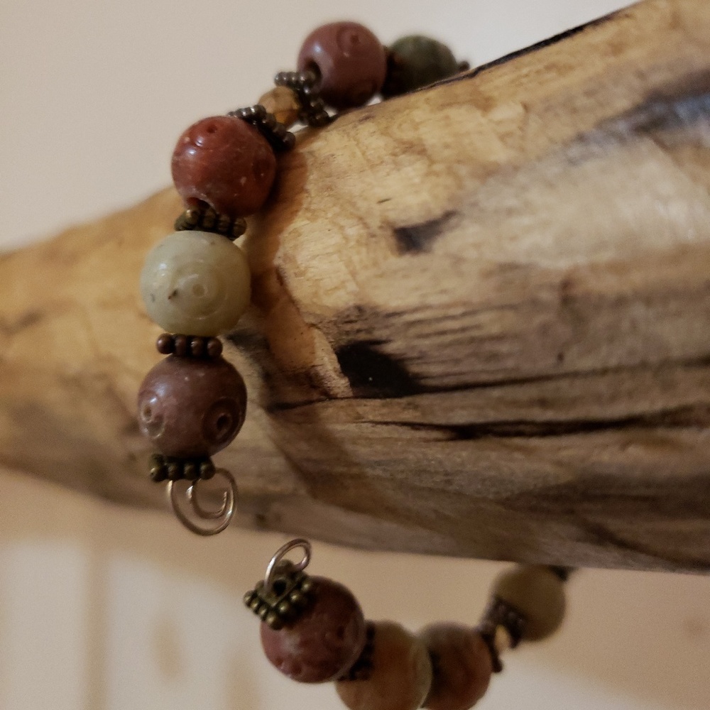 Artisan Bead Wrap Bracelet